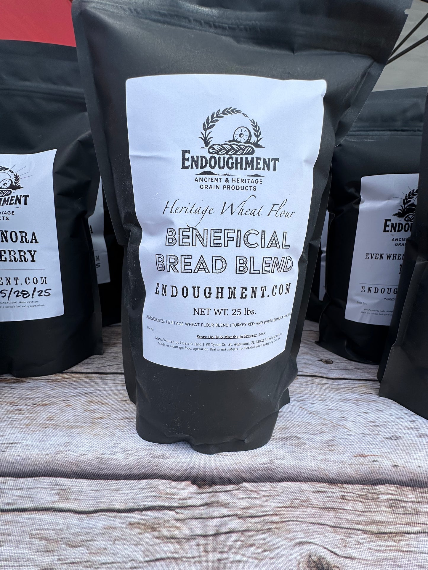 Beneficial Bread Blend Flour 2.5lbs