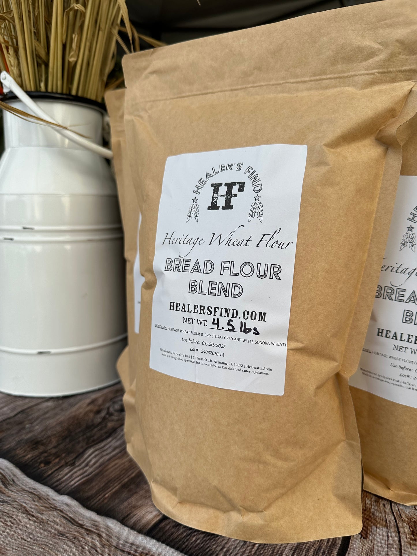 Amazing All Purpose Heritage Flour 4.5lbs