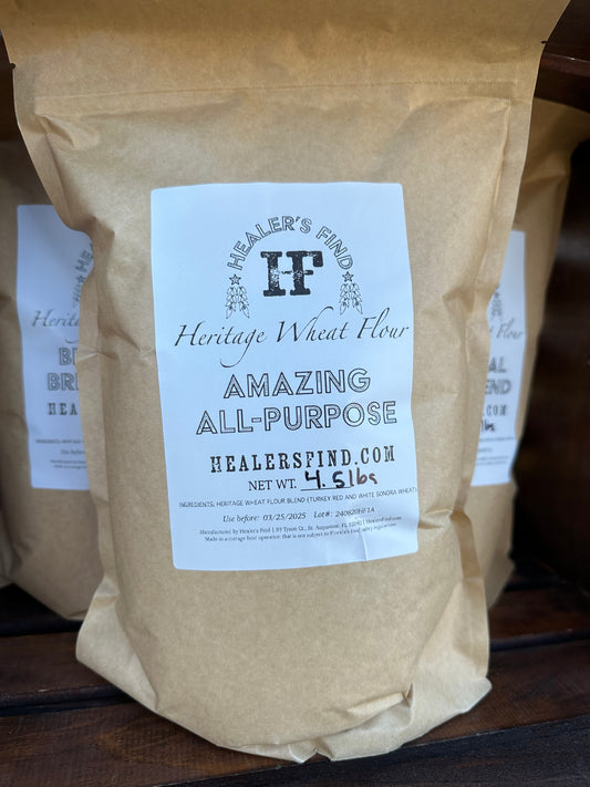 Amazing All Purpose Heritage Flour 4.5lbs